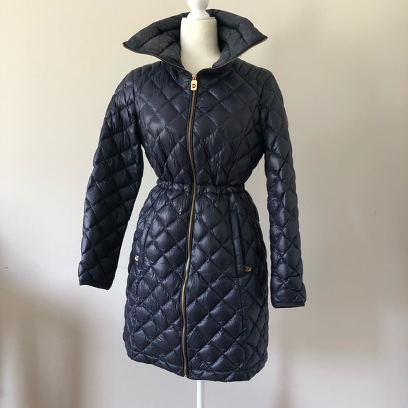 Michael Kors Jackets & Blazers - Michael Kors Knee Length Quilted Down Winter Coat